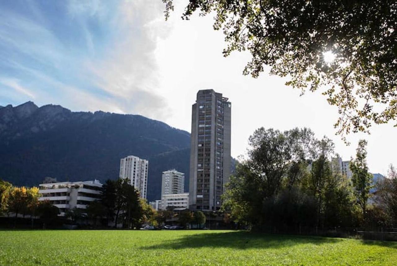 Ueber Den Daecher Von Chur Apartamento Exterior foto
