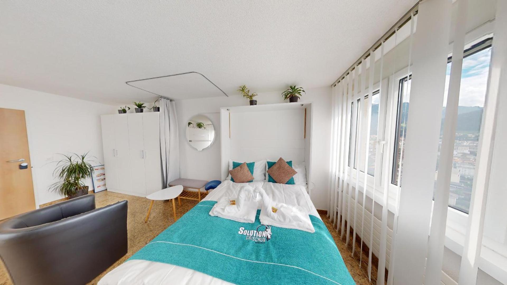Ueber Den Daecher Von Chur Apartamento Exterior foto