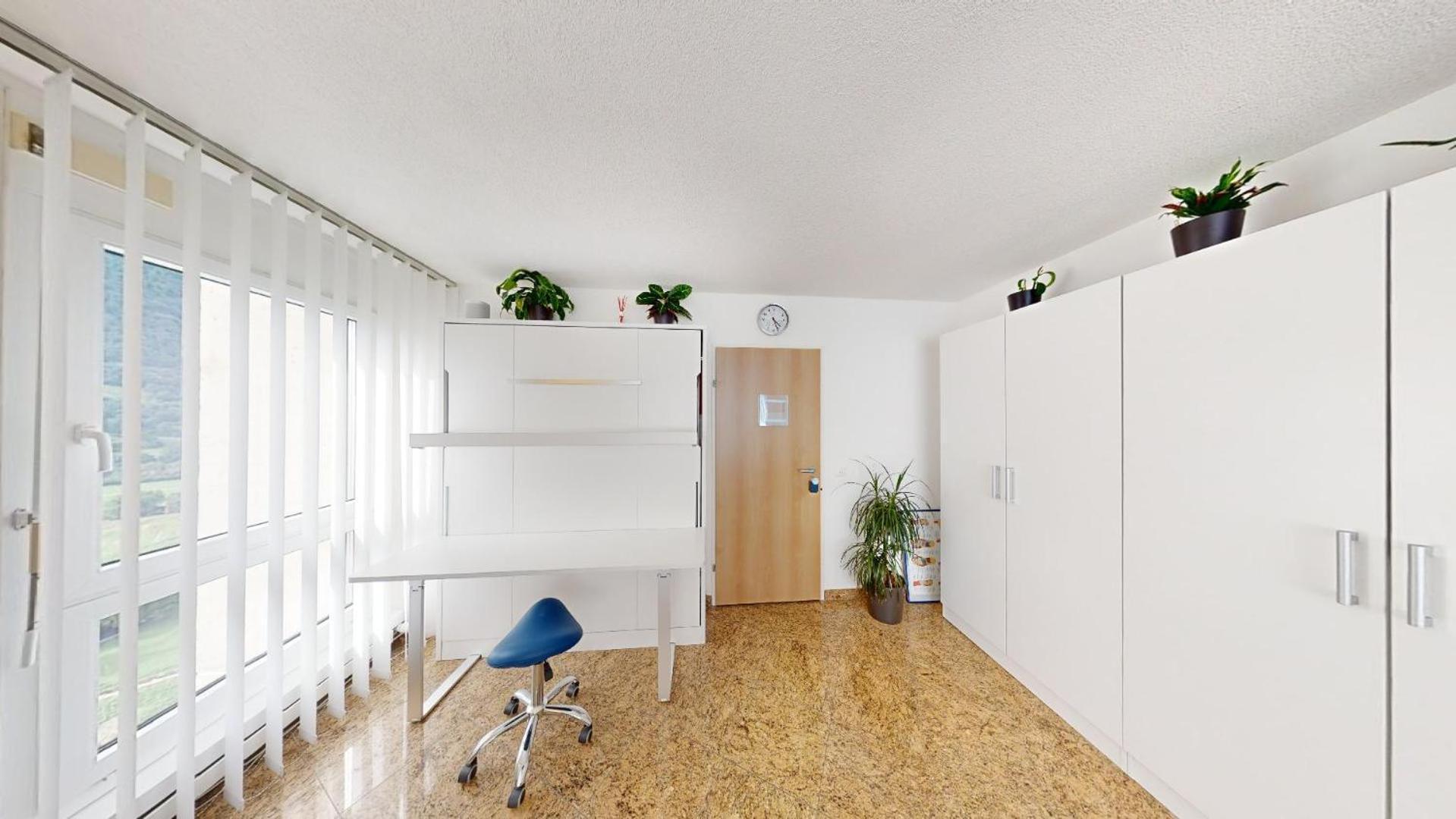 Ueber Den Daecher Von Chur Apartamento Exterior foto