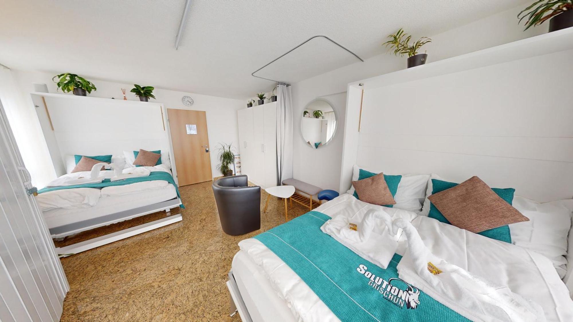 Ueber Den Daecher Von Chur Apartamento Exterior foto