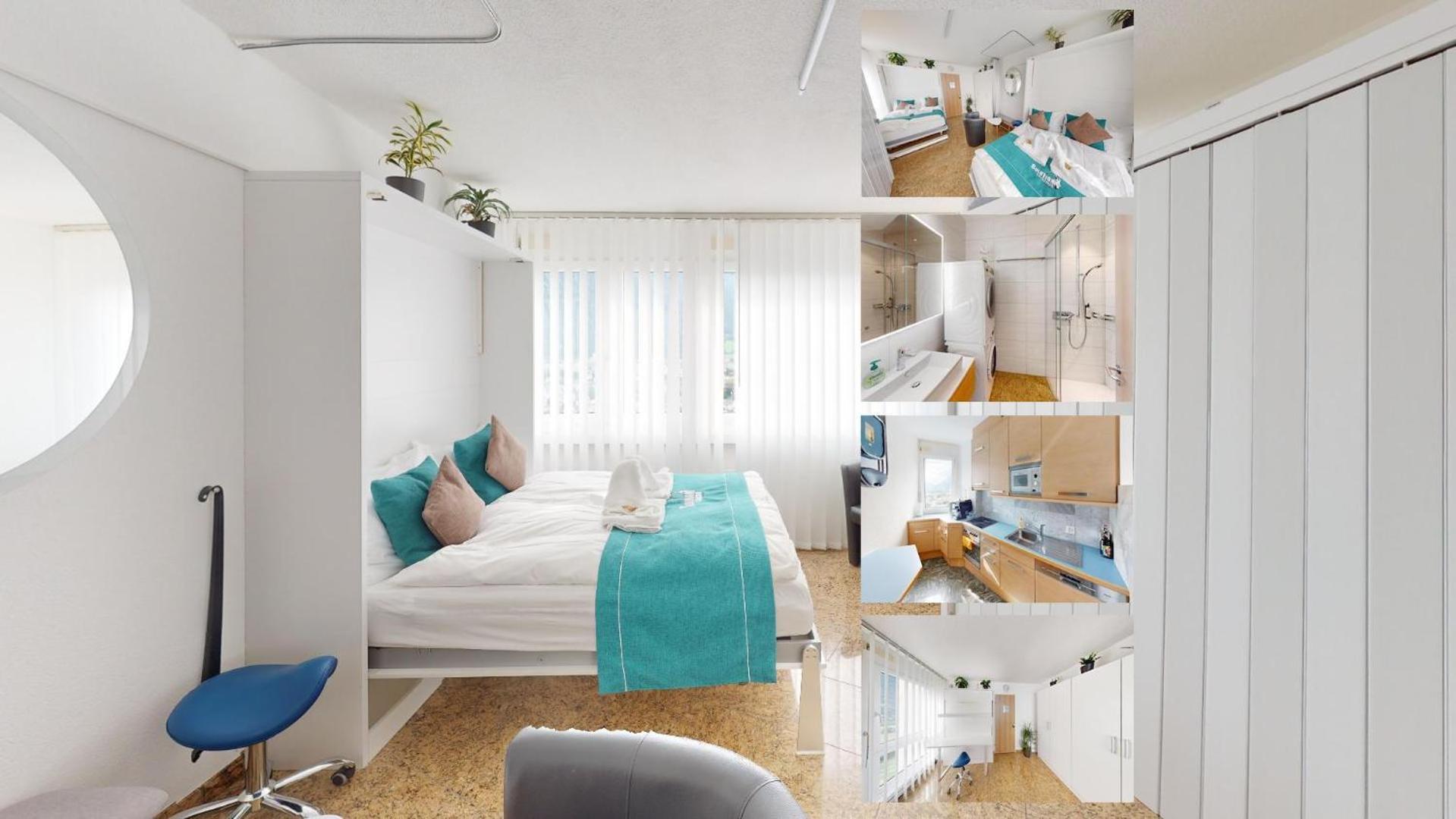Ueber Den Daecher Von Chur Apartamento Exterior foto